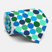 Punkt-Krawatte Krawatte (Gerollt)