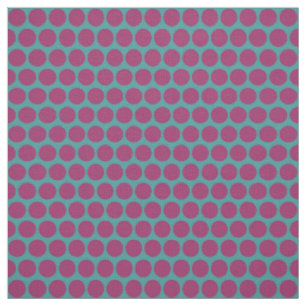 Punkt Magenta Blau Stoff