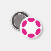 Punkt Magnet (Vorderseite/Rückseite)