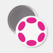 Punkt Magnet (Vorderseite/Rückseite)