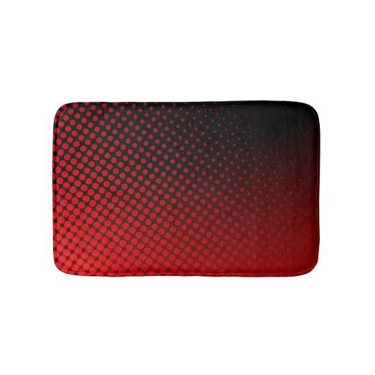 Punkt-Muster Badematte (Vorderseite)
