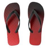 Punkt-Muster Badesandalen (Fußbett)