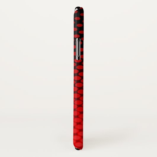 Punkt-Muster Case-Mate iPhone Hülle (Hinten/Rechts)