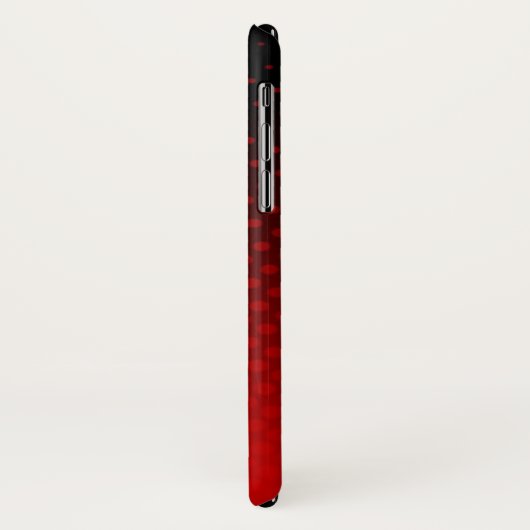 Punkt-Muster Case-Mate iPhone Hülle (Hinten/Links)