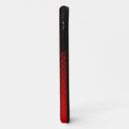 Punkt-Muster Case-Mate iPhone Hülle (Hinten/Links)