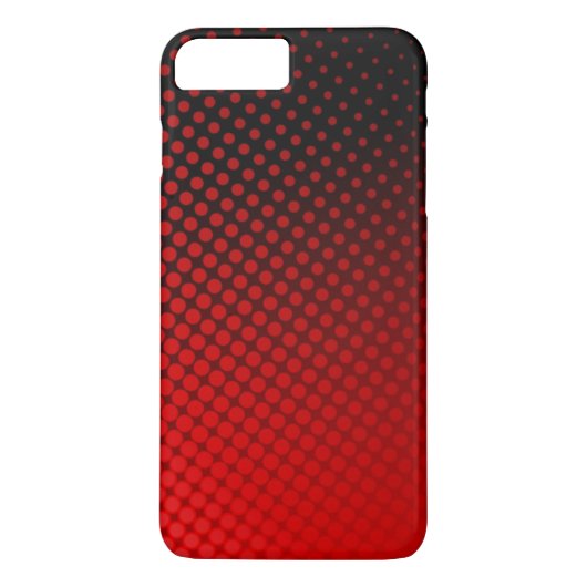 Punkt-Muster Case-Mate iPhone Hülle (Rückseite)