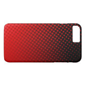 Punkt-Muster Case-Mate iPhone Hülle (Rückseite (Horizontal))