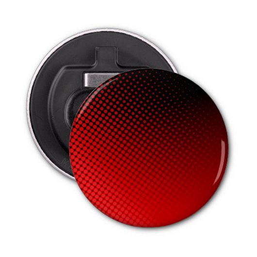 Punkt-Muster Flaschenöffner (Vorderseite)