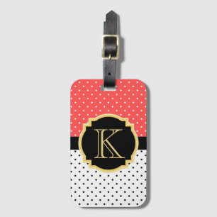Punkt-Muster Gepäckanhänger
