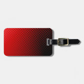 Punkt-Muster Gepäckanhänger (Vorderseite horizontal)