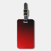 Punkt-Muster Gepäckanhänger (Vorderseite vertikal)