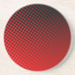 Punkt-Muster Getränkeuntersetzer