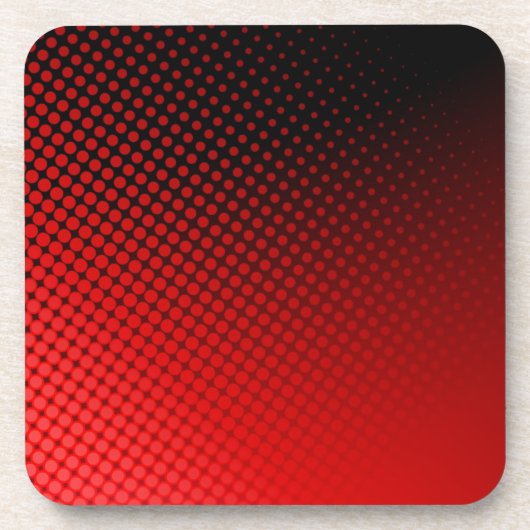 Punkt-Muster Getränkeuntersetzer (Vorderseite)