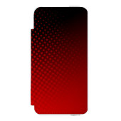 Punkt-Muster Incipio iPhone Geldbeutel-Hülle (Folio Vorderseite)