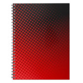Punkt-Muster Notizblock (Vorderseite)