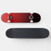 Punkt-Muster Skateboard (Horizontal)