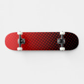 Punkt-Muster Skateboard (Horizontal)