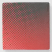 Punkt-Muster Steinuntersetzer (Vorderseite)