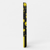 Punkt-Namensschablone Case-Mate iPhone Hülle (Hinten/Links)