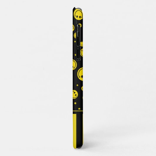 Punkt-Namensschablone Case-Mate iPhone Hülle (Hinten/Links)