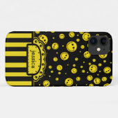 Punkt-Namensschablone Case-Mate iPhone Hülle (Rückseite (Horizontal))