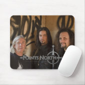 Punkt-Nord"Graffiti " Mousepad (Mit Mouse)