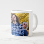 Punkt-Nord"Trio-" riesige Tasse (Vorderseite Rechts)