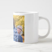 Punkt-Nord"Trio-" riesige Tasse (Rechts)