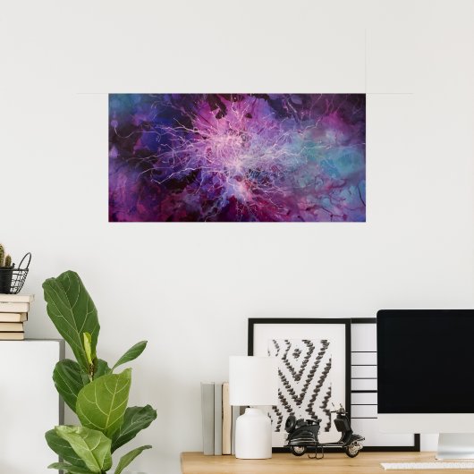 Punkt ohne Rückgabe Poster (Heimbüro)