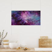 Punkt ohne Rückgabe Poster (Küche)