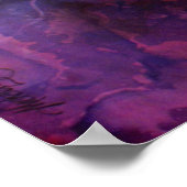 Punkt ohne Rückgabe Poster (Ecke)