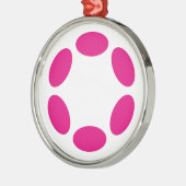 Punkt Ornament Aus Metall (Links)