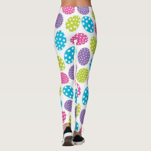 Punkt Ostereier Leggings (Rückseite)