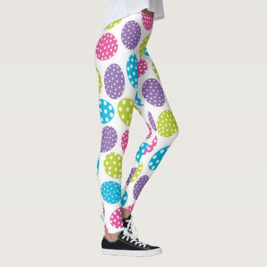 Punkt Ostereier Leggings (Rechts)