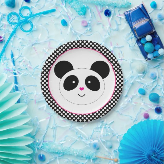 Punkt Panda Party Teller (Party)