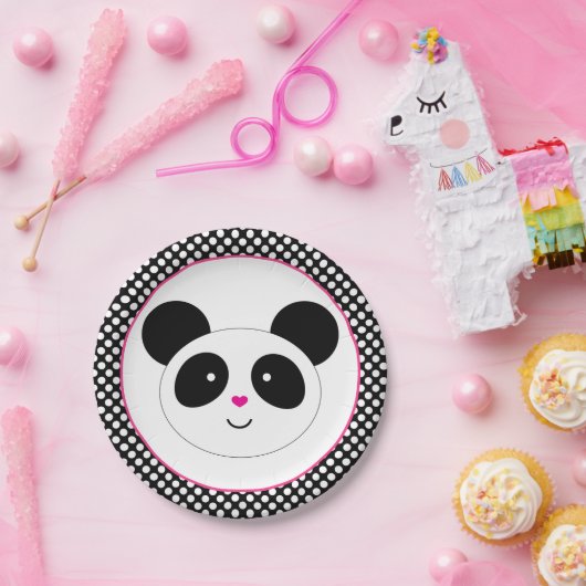 Punkt Panda Party Teller (Party)