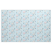 Punkt Pastel Sheep Stoff (Fat Quarter (45,7 x 55,9 cm))