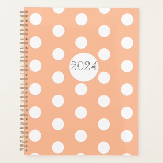 Punkt Peach Fuzz Planer (Vorderseite)