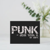PUNKT-Postkarte Postkarte (Stehend Vorderseite)