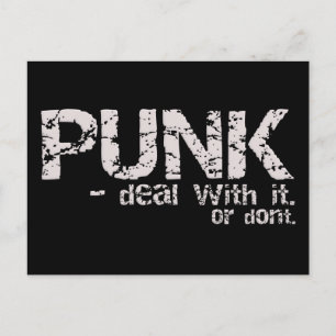 PUNKT-Postkarte Postkarte