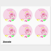 Punkt Queen of the Dschungel Custom Gevor Sticker (Blatt)