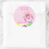 Punkt Queen of the Dschungel Custom Gevor Sticker (Tasche)