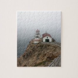 Punkt Reyes - helles Haus Puzzle