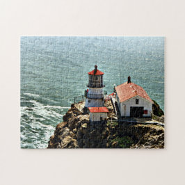 Punkt-Reyes-Leuchtturm, Kalifornien Puzzle