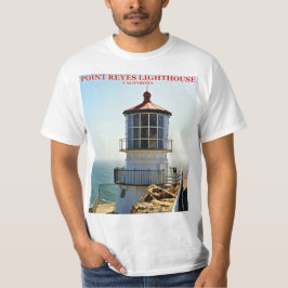 Punkt-Reyes-Leuchtturm, Kalifornien-T - Shirt