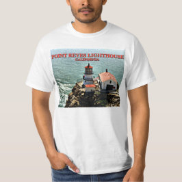 Punkt-Reyes-Leuchtturm, Kalifornien-T - Shirt