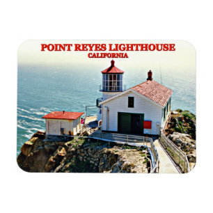 Punkt-Reyes-Leuchtturm, Magnet Kaliforniens Flexi