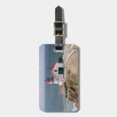 Punkt-Reyes-Leuchtturm, Marin County, Kalifornien Gepäckanhänger (Vorderseite vertikal)