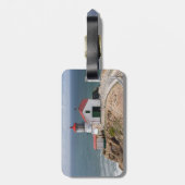 Punkt-Reyes-Leuchtturm, Marin County, Kalifornien Gepäckanhänger (Rückseite vertikal)