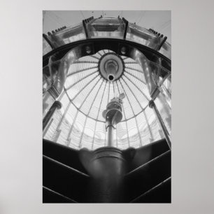 Punkt-Reyes-Leuchtturm Poster